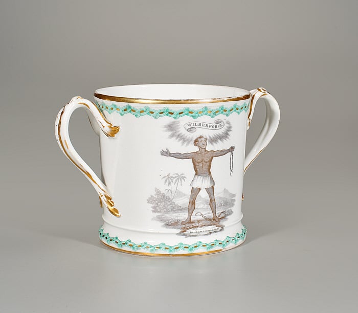 Two-handled Cup commemorating William Wilberforce and the abolition of slavery in Britain Slider Image 5